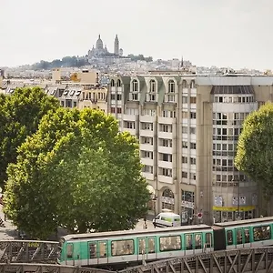 Libertel Canal Saint Martin 3*, Paris France